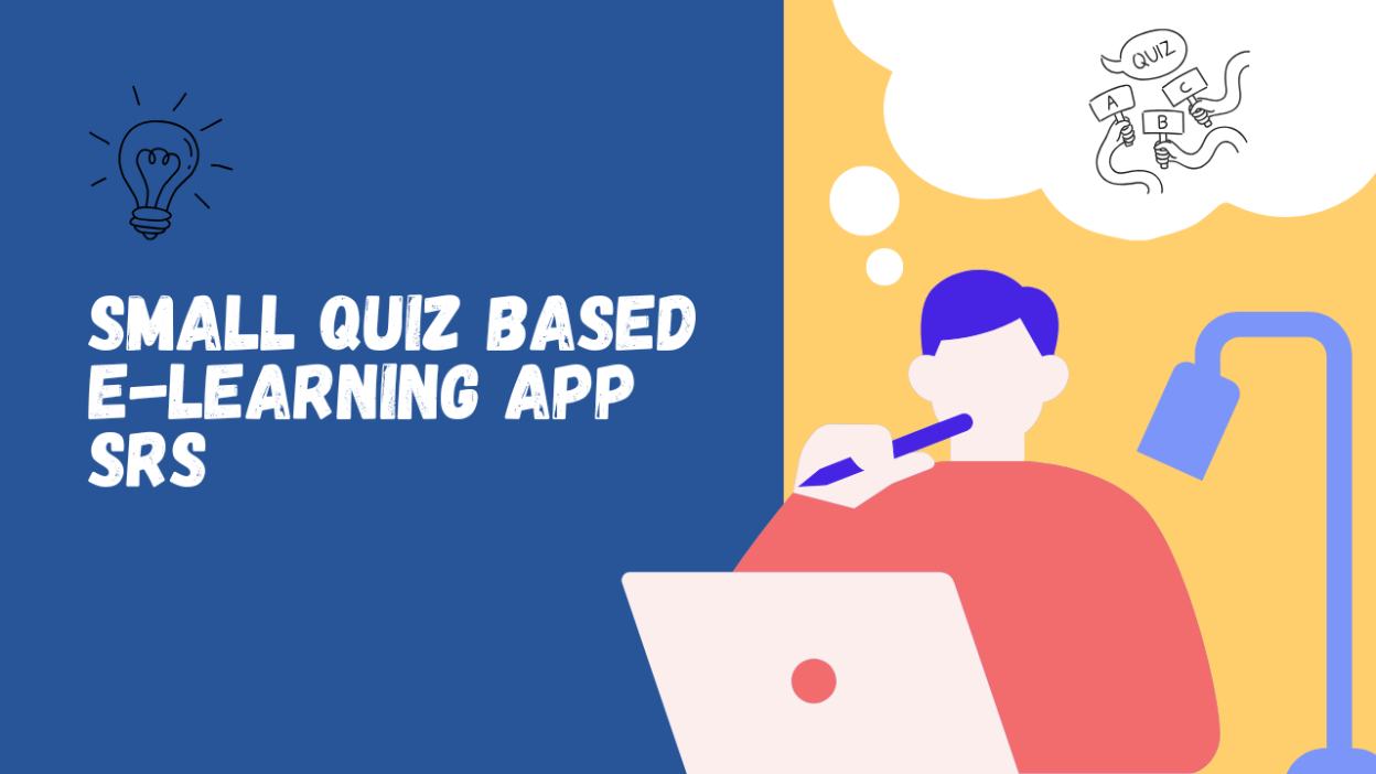 Small-Quiz-Based-Elearning-App-SRS