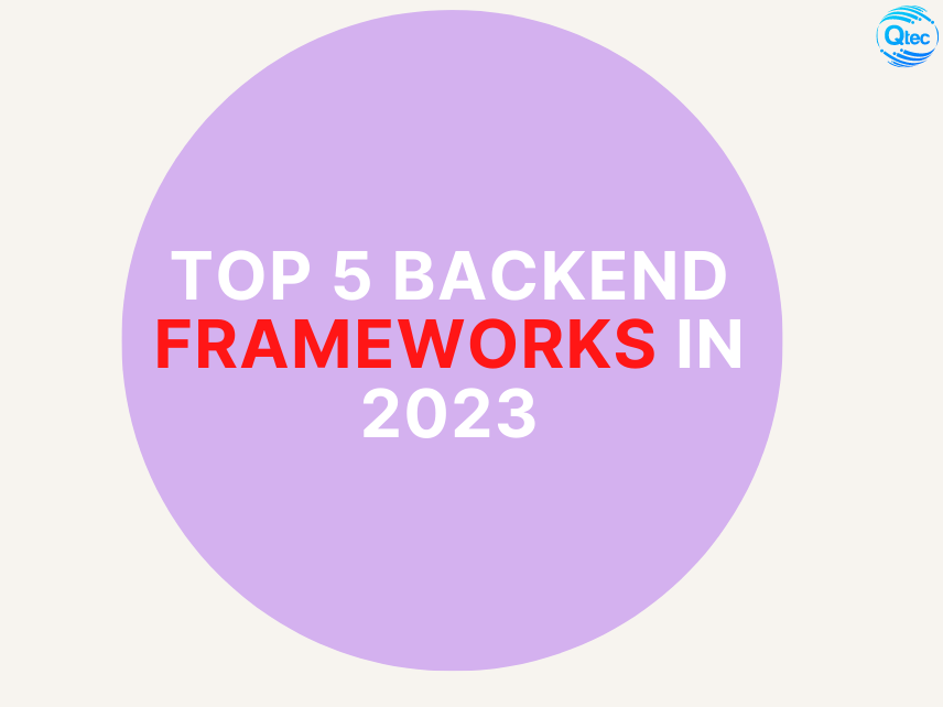 Top 5 Backend Frameworks in 2023