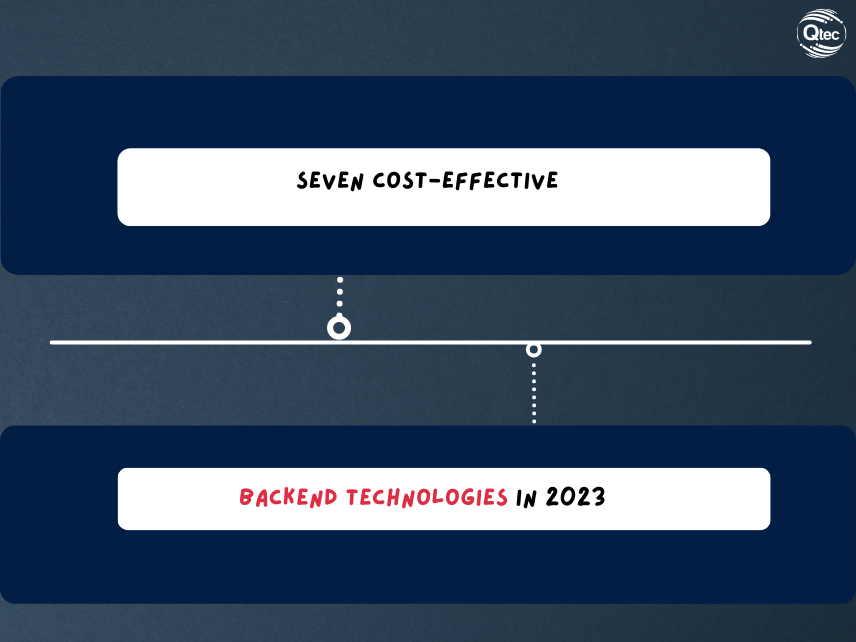 7 Cost Effective Backend Technologies in 2023