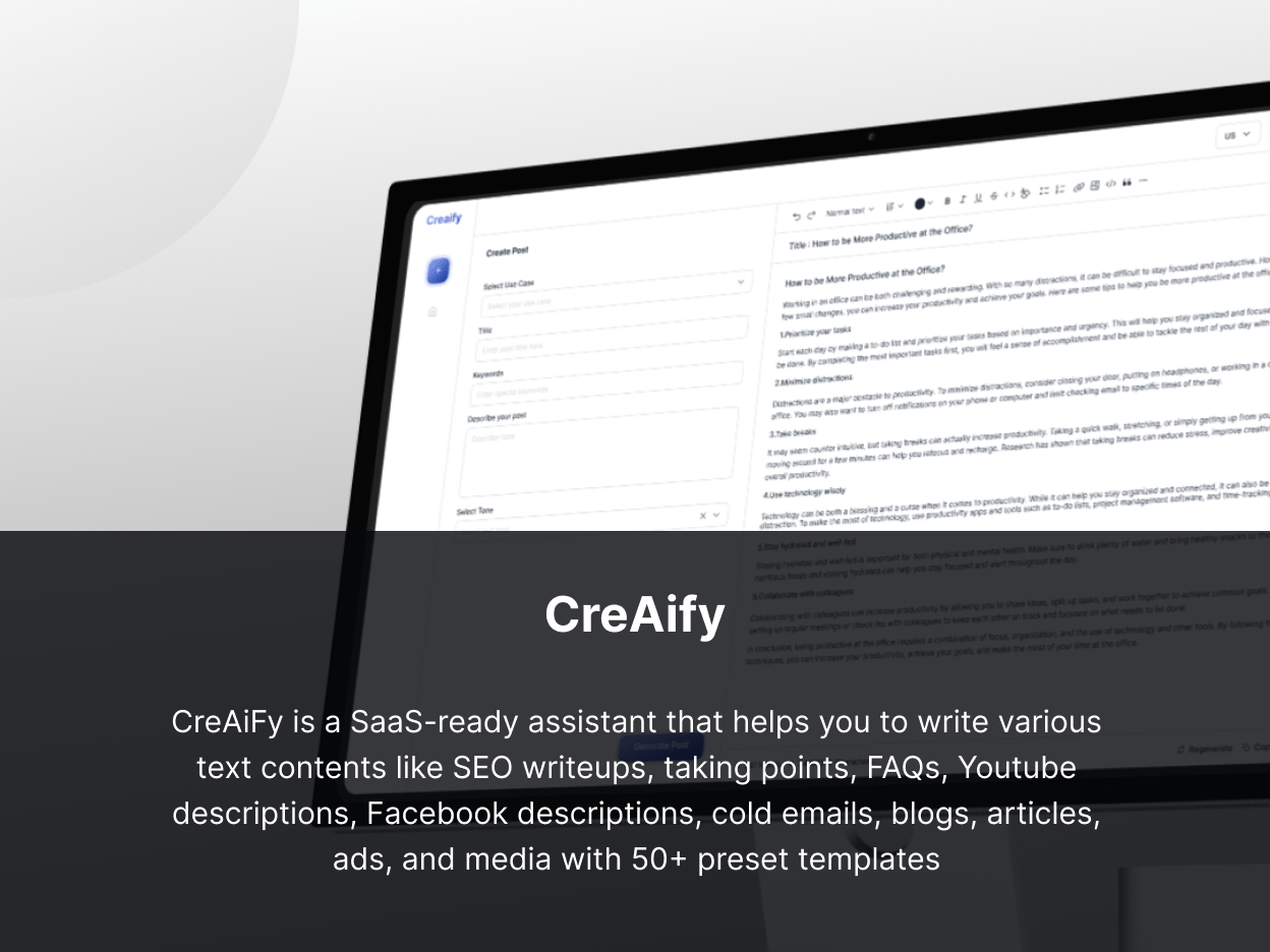 Creaify