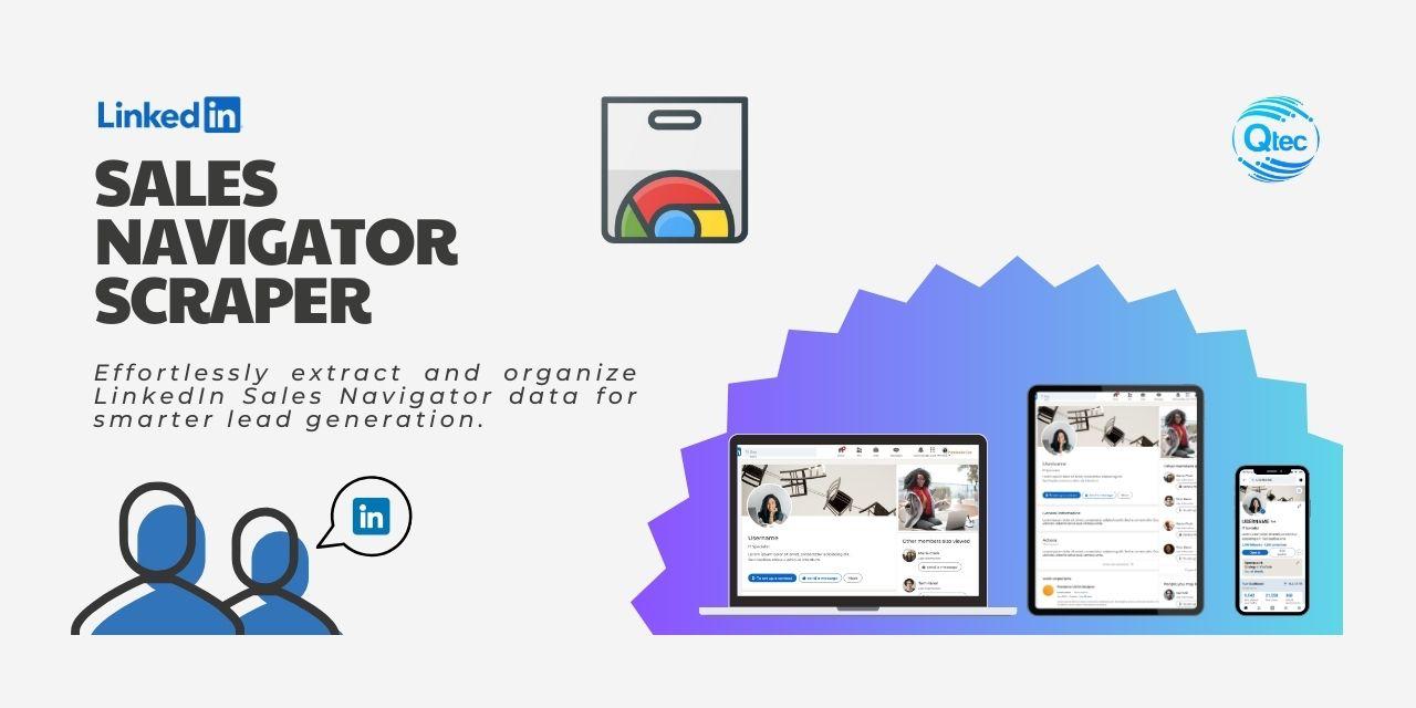 Linkedin Sales Navigator Data Scraper Chrome Extension